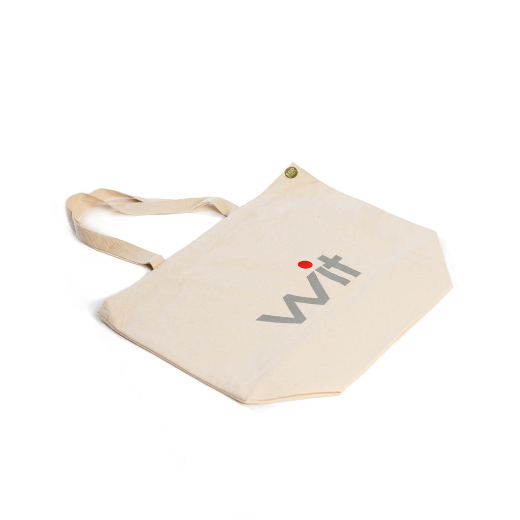 Wit Tote Bag