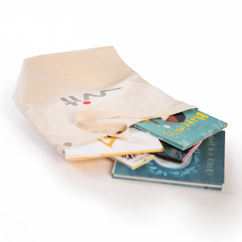 Wit Tote Bag