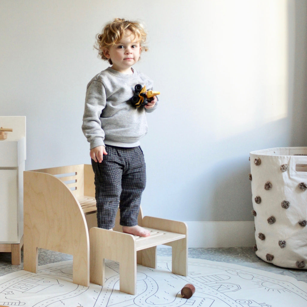 The Step Stool