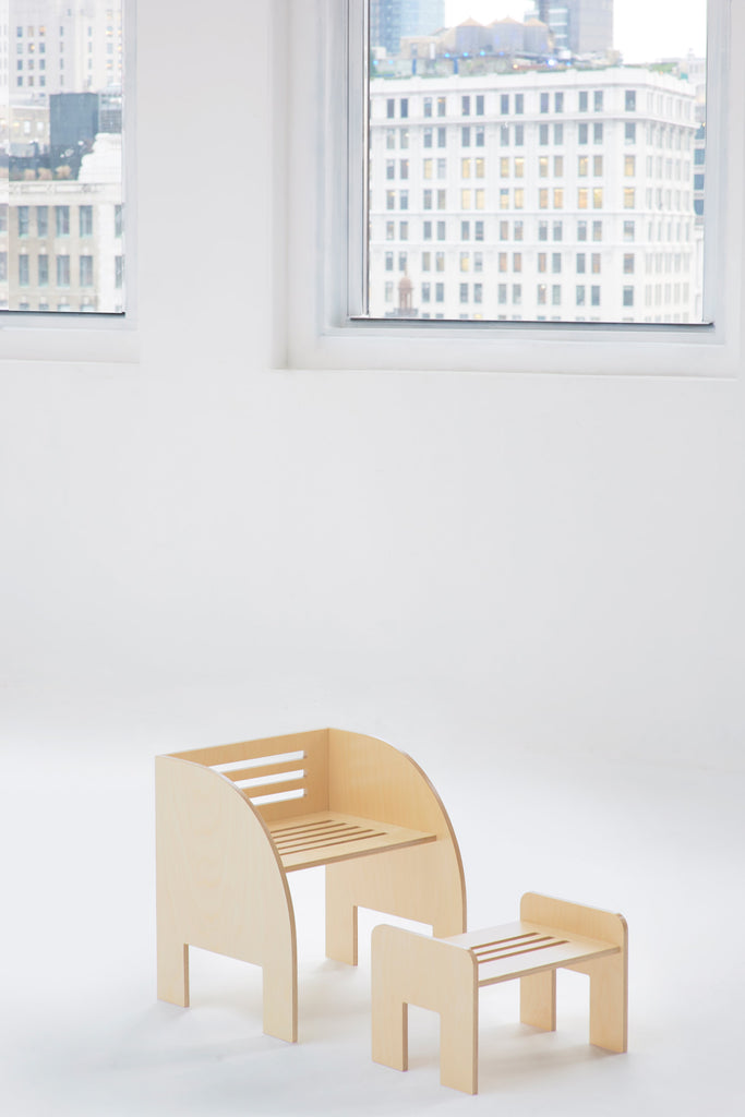 The Stool - Wit Design Children's Furniture