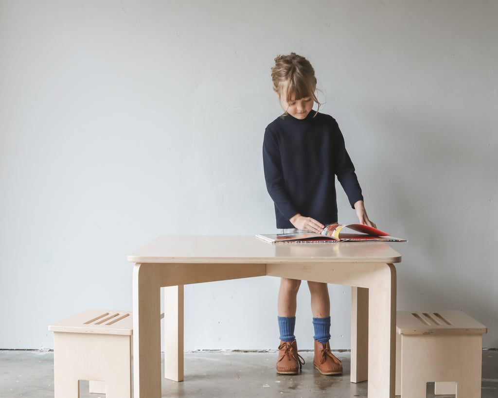 Sit Stool Set